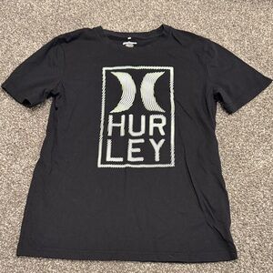 Hurley Black Short Sleeve Tee